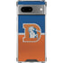 NFL Denver Broncos Vintage Google Pixel 7a Clear Case